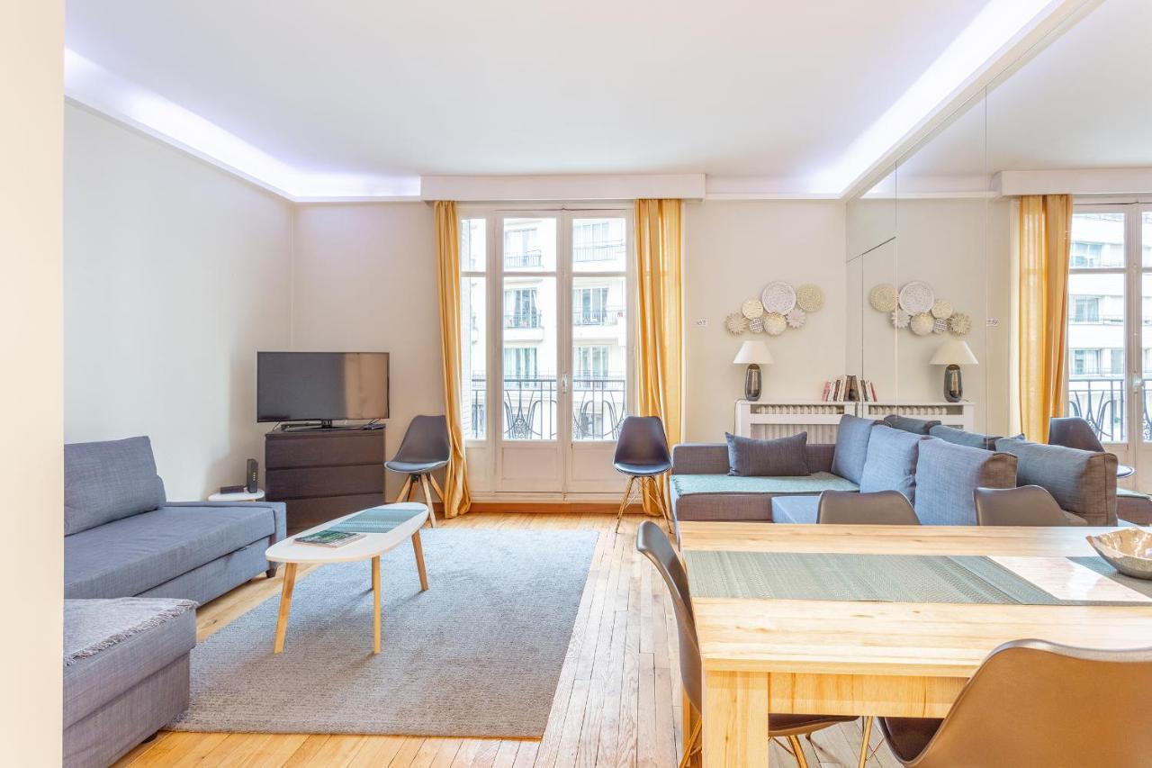 Appartement Place Du Trocadero Paris Exterior photo